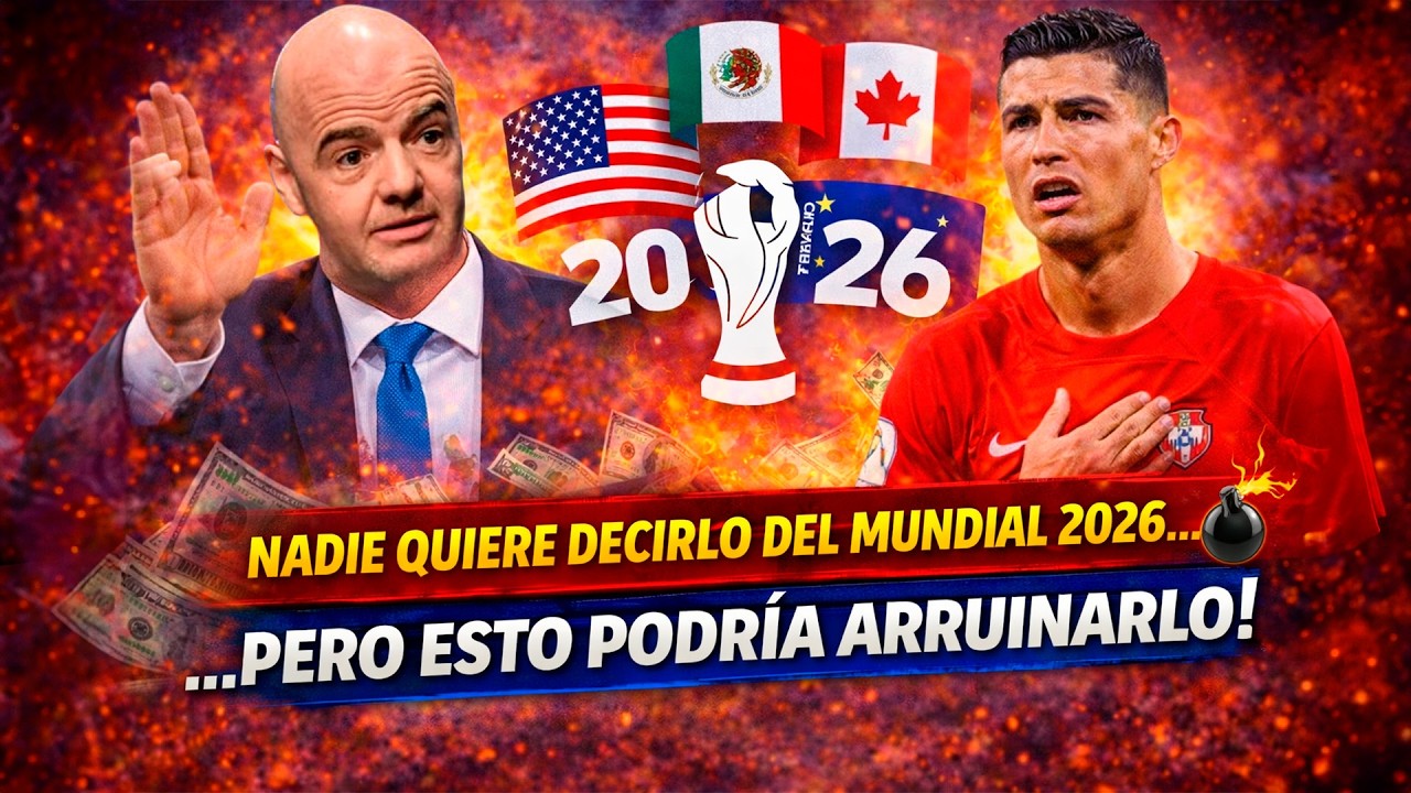 Nadie Quiere Decirlo del Mundial 2026 ¡Pero Esto Podría Arruinarlo! | ¿Podría Ser el Más Polémico?