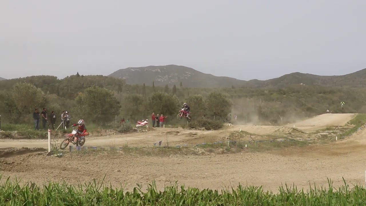 Πανελλήνιο Πρωταθλήματος Motocross στην ΚΕΡΚΥΡΑ – 31.03.24 (MX2+MX125 2T - B' ΣΚΕΛΟΣ - RACE 2)