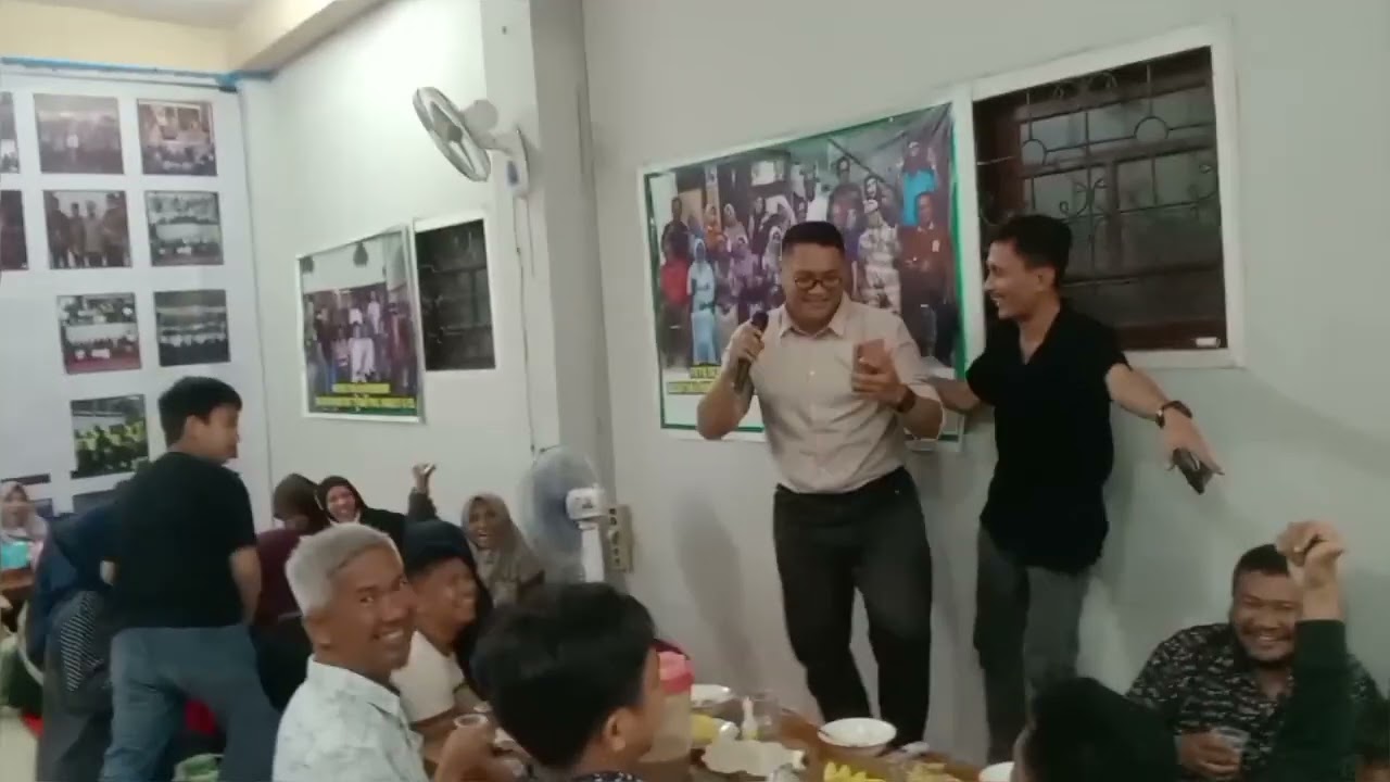Acara syukuran atas selesainya pesta kawin Riri dan Rizal, Palu 18/1/26, RM Cita rasa 
