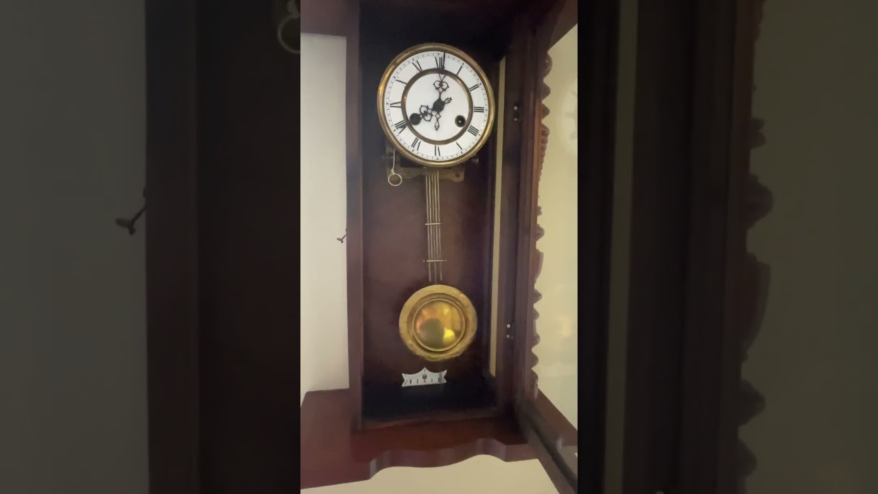 Mauthe Wall Gong Clock