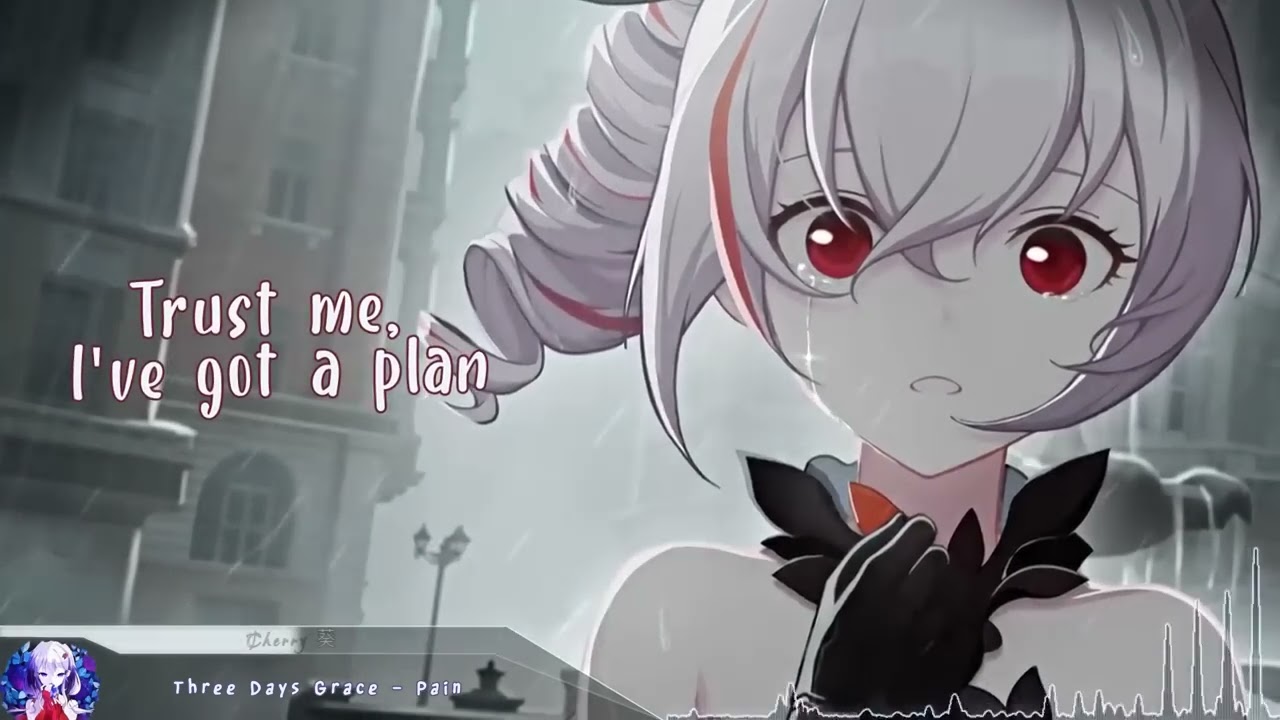 Nightcore - Pain (Three Days Grace) - (Lyrics)