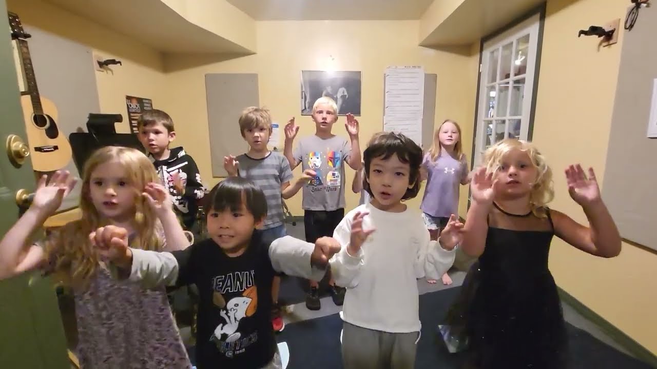 Connors Music Junior Camp! 2024 - Baby Shark