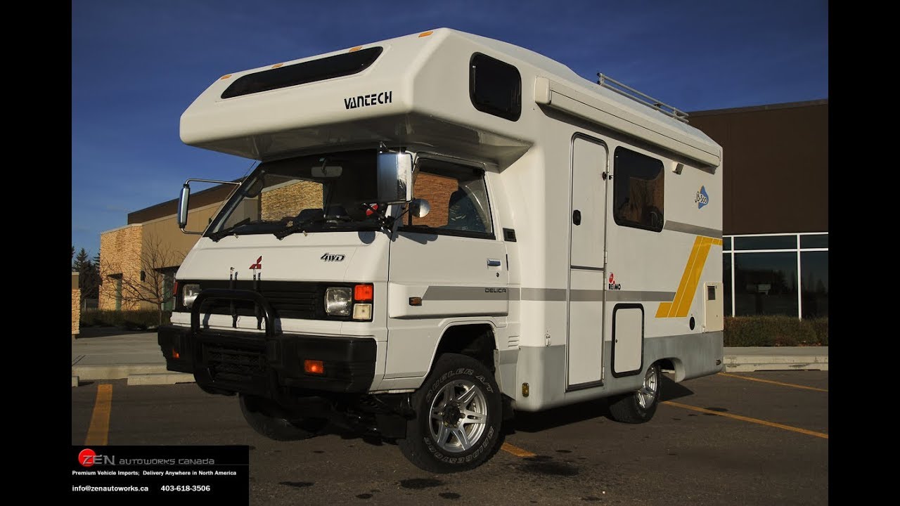 1992 Mitsubishi Delica Camper - WALK AROUND - ZEN AUTOWORKS CANADA