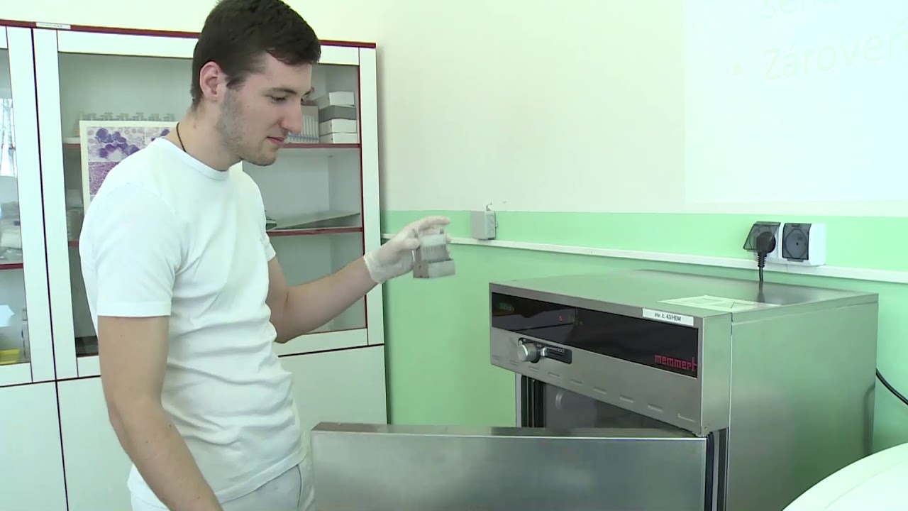 Zdravotnicky laborant klip