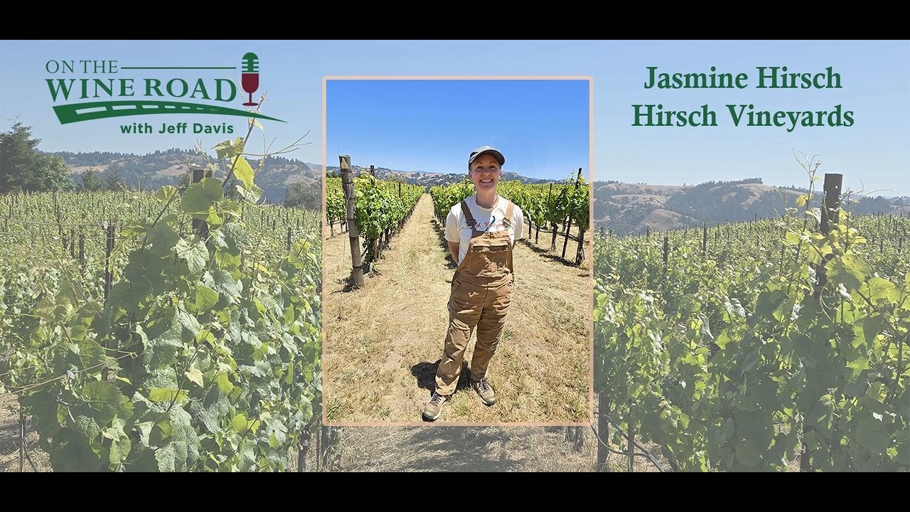 Jasmine Hirsch of the Incomparable Hirsch Vineyards