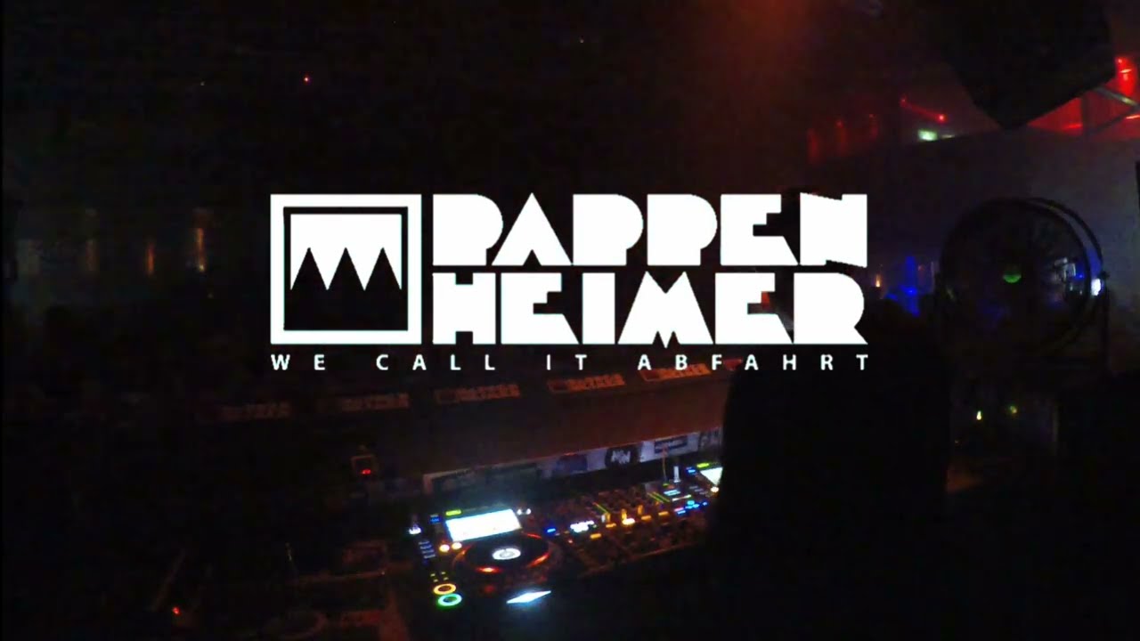 PAPPENHEIMER'S LAST 1,5 HOURS FROM MY SPECIAL LONG SET 9 HOURS at AIRPORT WÜRZBURG