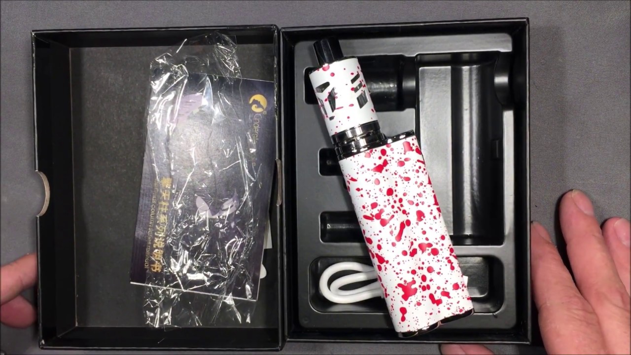 Opening the Cinderella Vape Kit from JVSURF
