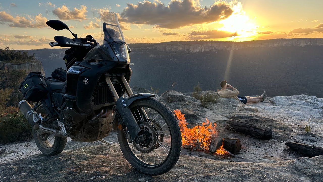 YAMAHA TENERE WORLD RAID: 6-дневное одиночное приключение! День 3 — лучший кемпинг в мире!