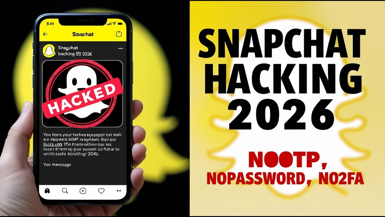 How To Hack Snapchat | Snapchat Account Hacking | 3 Easiest Methods 2026