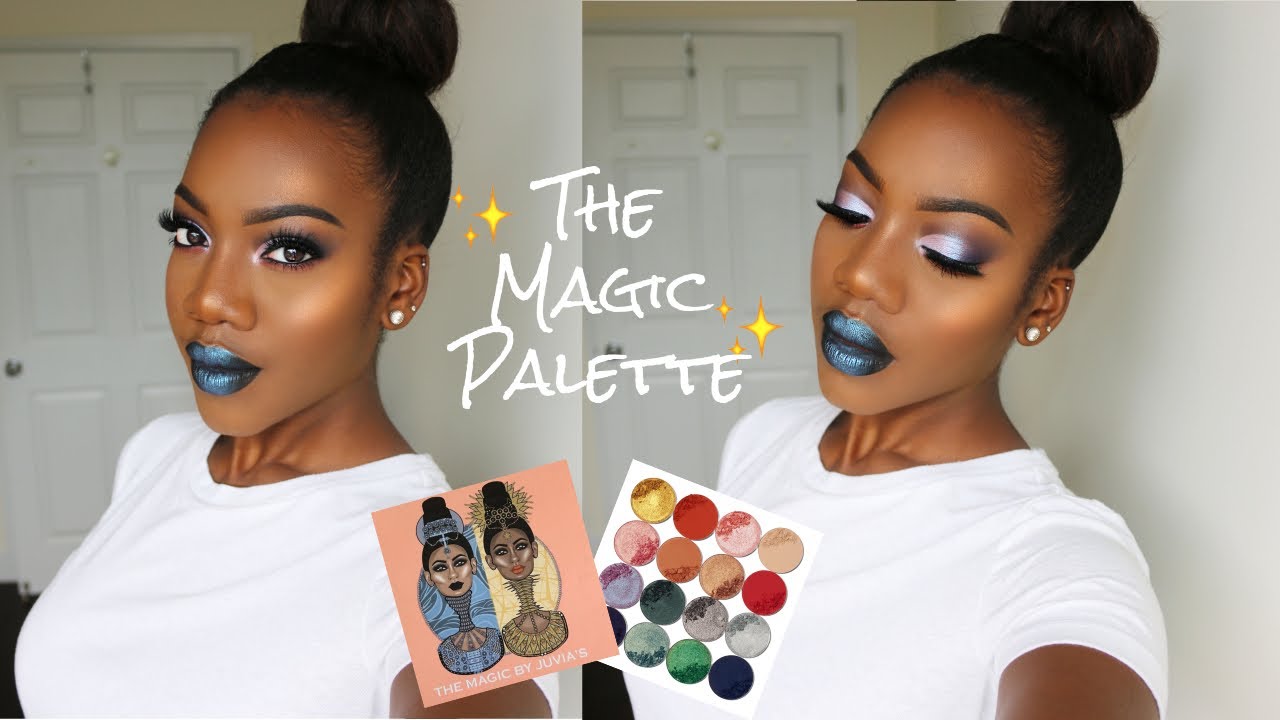 The Magic Palette by Juvia's Place Review | Safai kelly