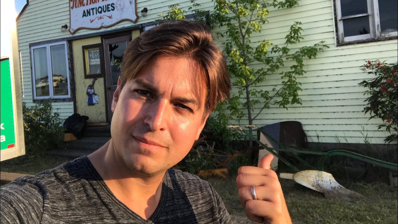 We bought an abandoned Antique store! what's inside?!?