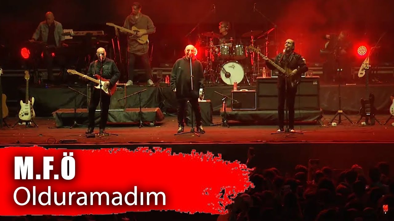 M.F.Ö - Olduramadım (Milyonfest İzmir 2019)