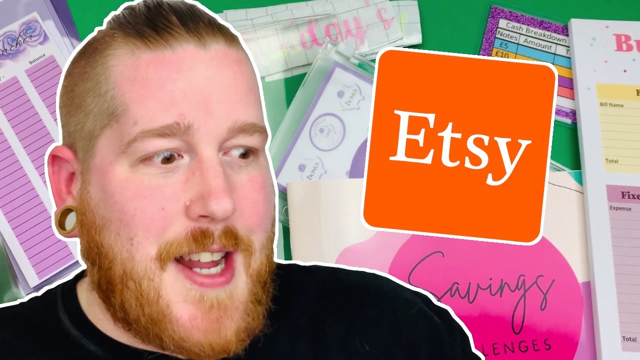I Bought Other Shops Budgeting Items ... just wow ... | Etsy Haul | Budget with Ira