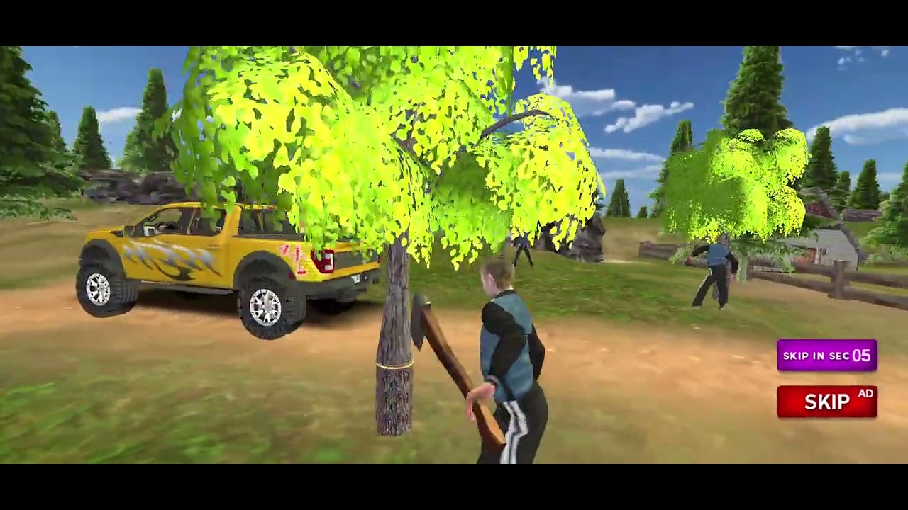 Game 4×4 Offroad Jeep Driving 3D - Drive SUV 4x4 Jeep Offroad Game
