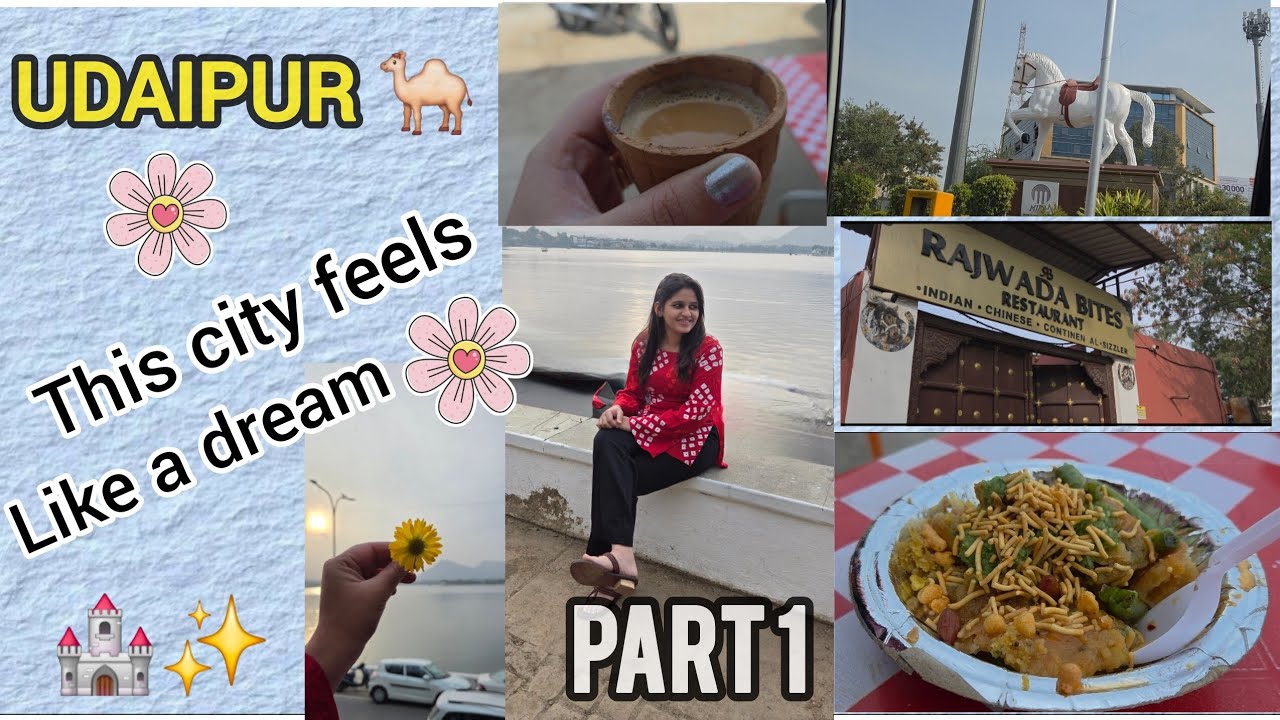 Exploring Udaipur | Rajasthan’s Most Beautiful City🐪✨️
