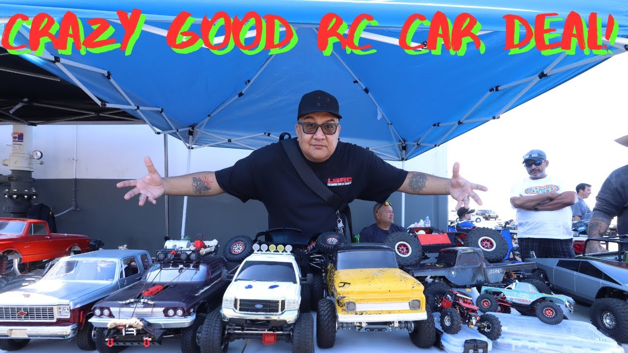 Amazing RC Car Deals Everywhere! *Nor Cal Hobbies & LBRC RC Swap Meet 2024*