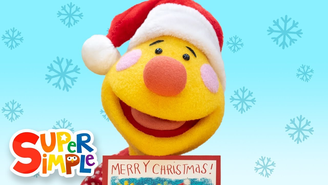 S-A-N-T-A | Sing Along With Tobee | Christmas Special