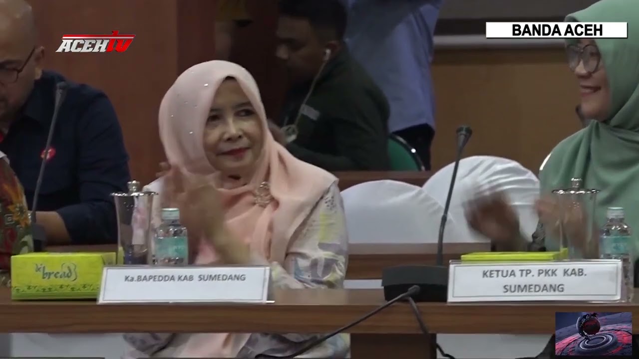 PEMKAB SUMEDANG KUNJUNGI SETDA ACEH