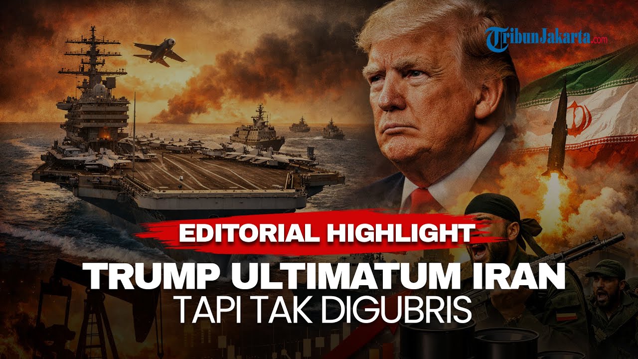 EDITORIAL HIGHLIGHT | Trump Kirim Ultimatum Keras ke Iran: Tak Digubris, Harga Minyak Bisa Melejit?