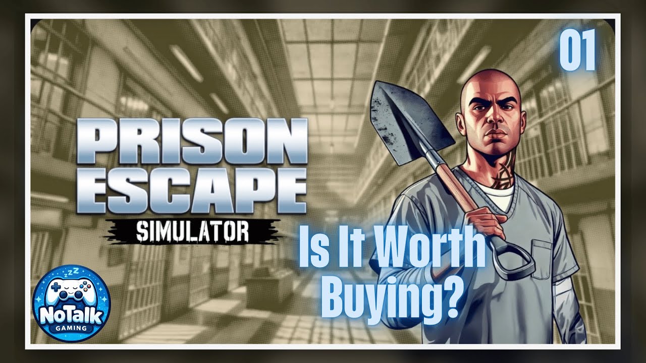 Prison Escape Simulator – Is It Worth Buying? | No Commentary Gameplay PS5 - 01