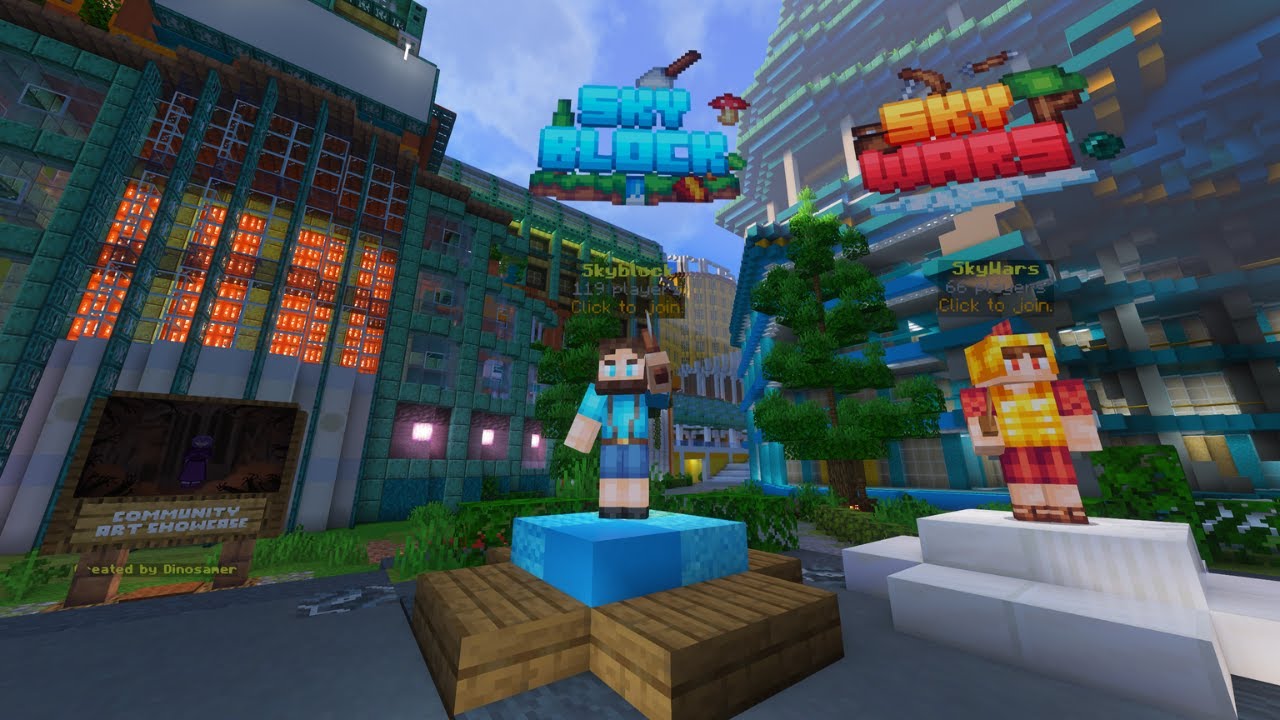 Skyblock sur Cubecraft #2