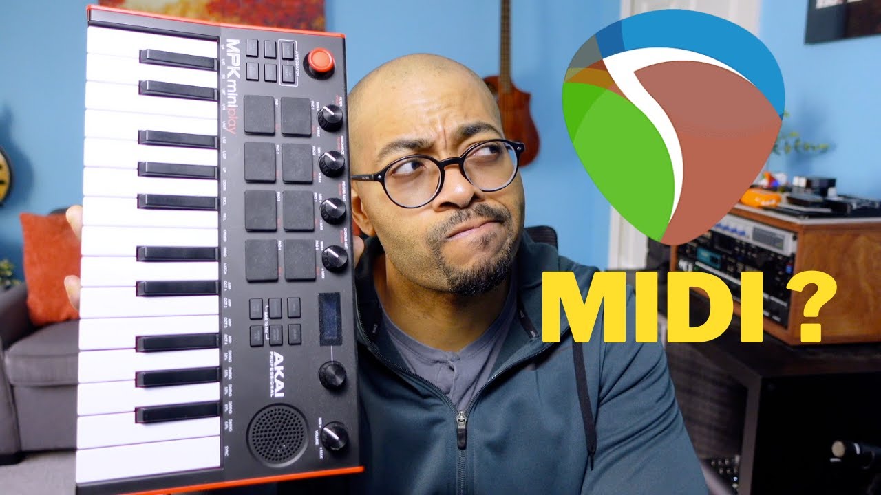 Does Reaper Work with Midi Controllers???