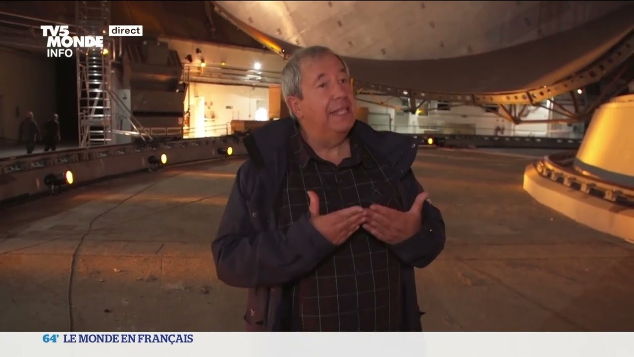 Grand format : il y a 60 ans, le radôme