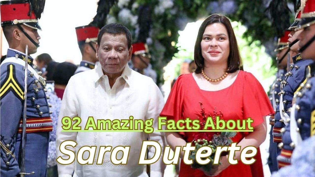 92 Amazing Facts About Sara Duterte 1 of 2