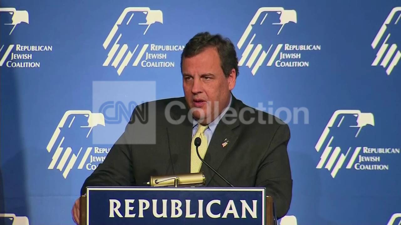 GOP JEWISH COALITION:CHRISTIE-MEDICAL MARIJUANA