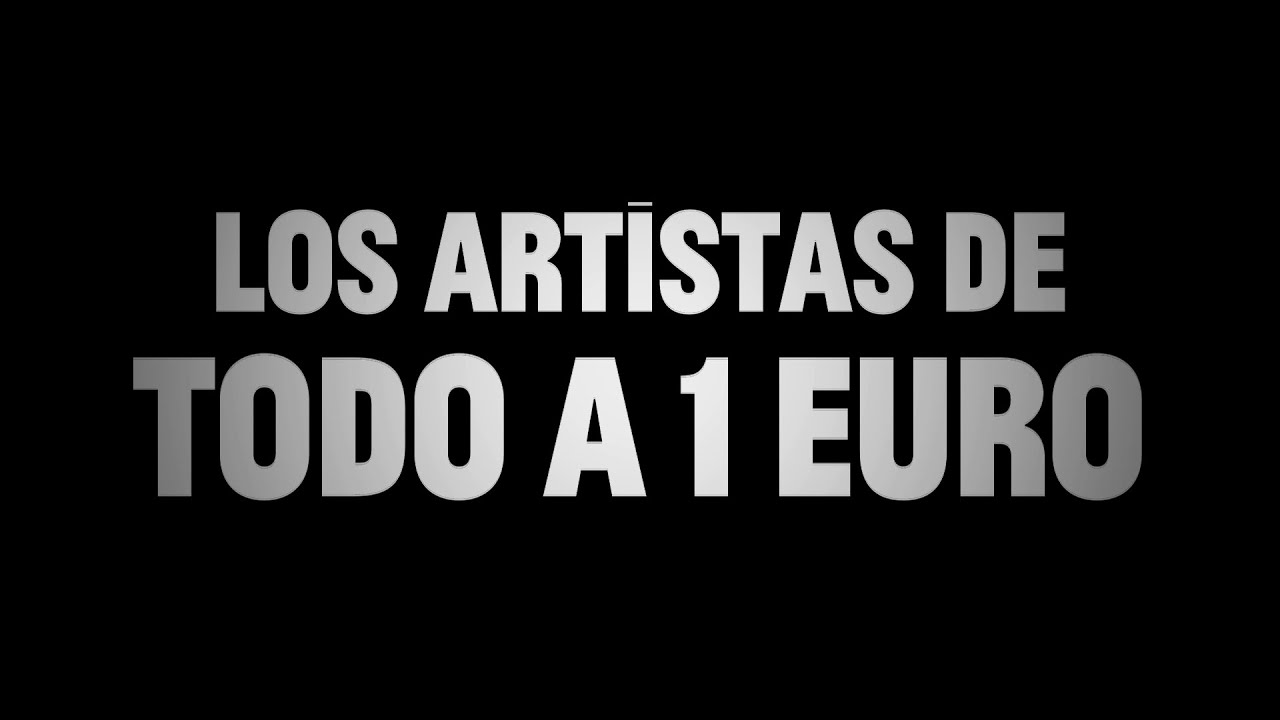 Terrorismo de autor: los artistas de todo a 1 euro