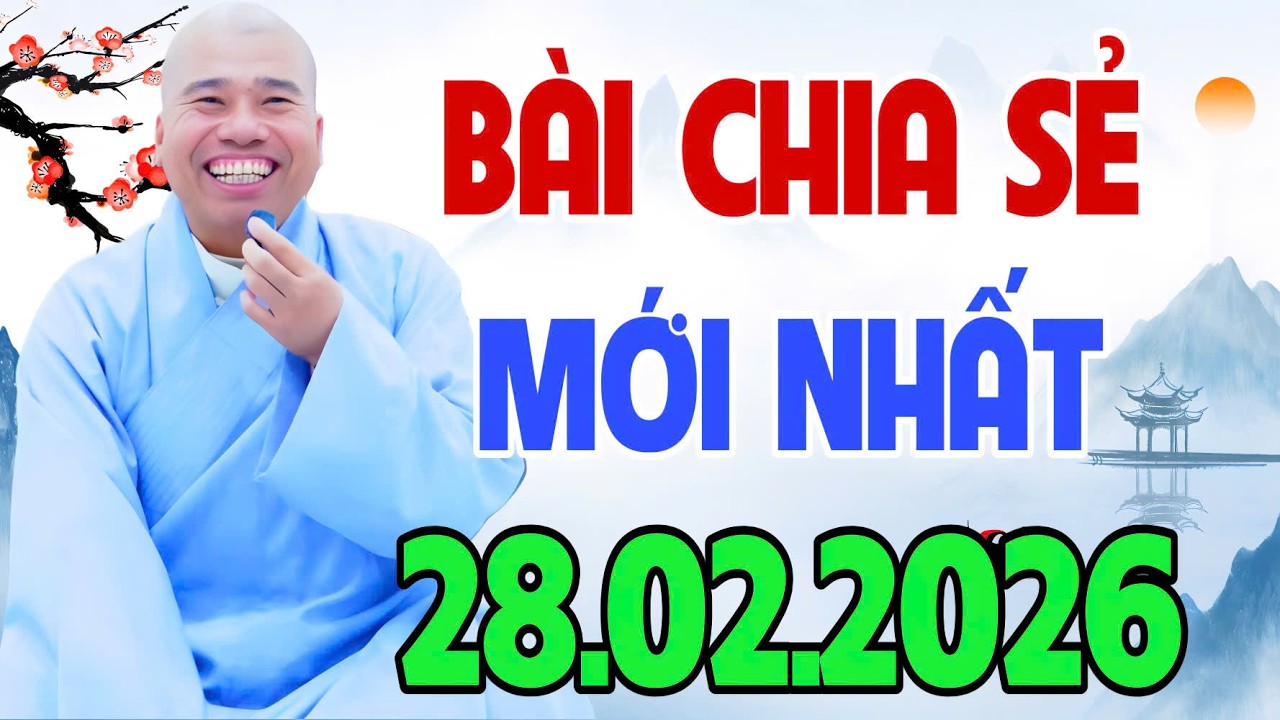 BÀI CHIA SẺ SÁNG HÔM NAY NGÀY 28.2.2026 (MỚI NHẤT) #cusinhuanduc