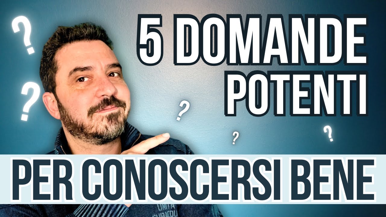 Accresci la tua CONSAPEVOLEZZA! 5 domande per conoscerti