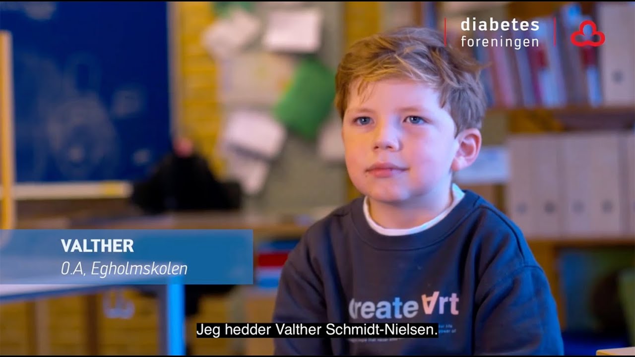 Tryg i skole med diabetes