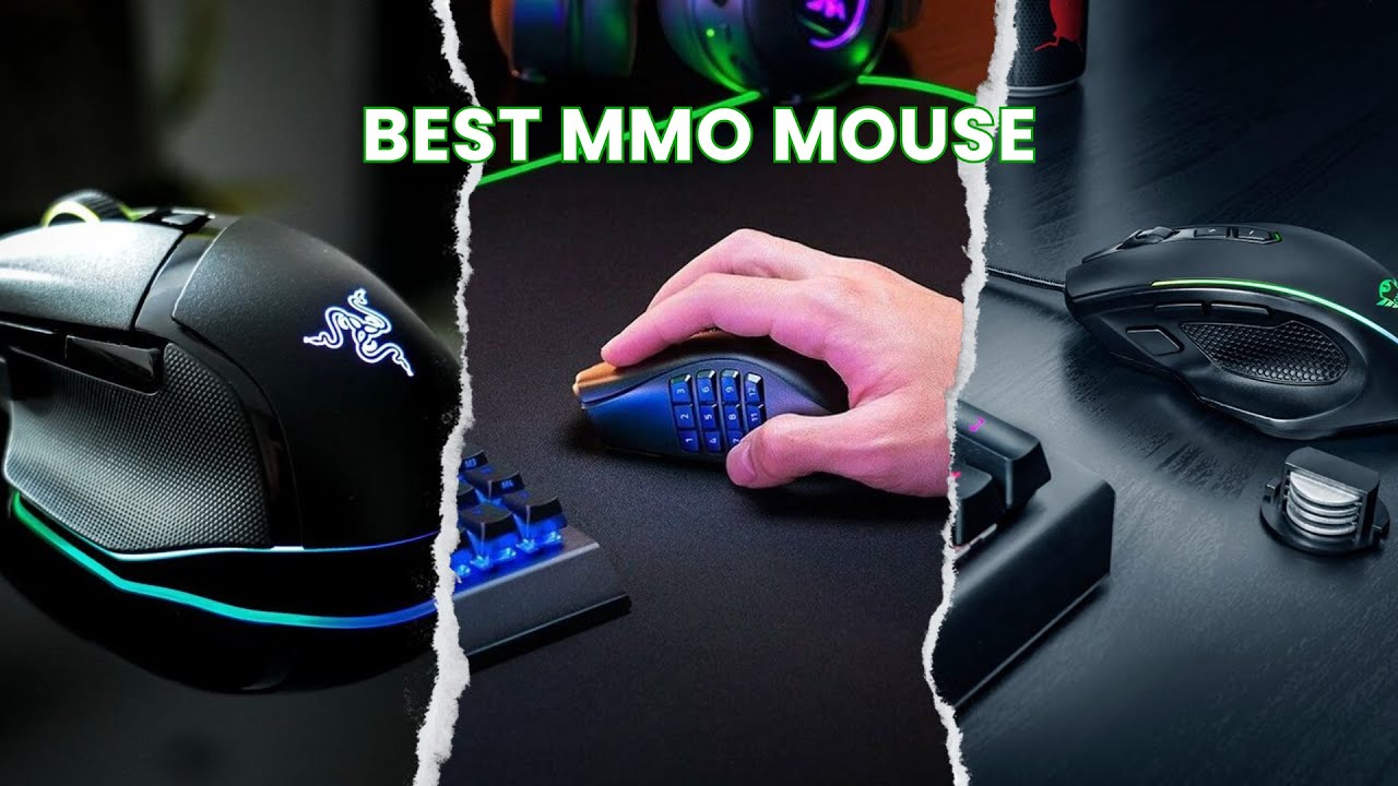 WHAT is the 7 Best MMO Mouse for Gamers in 2025!