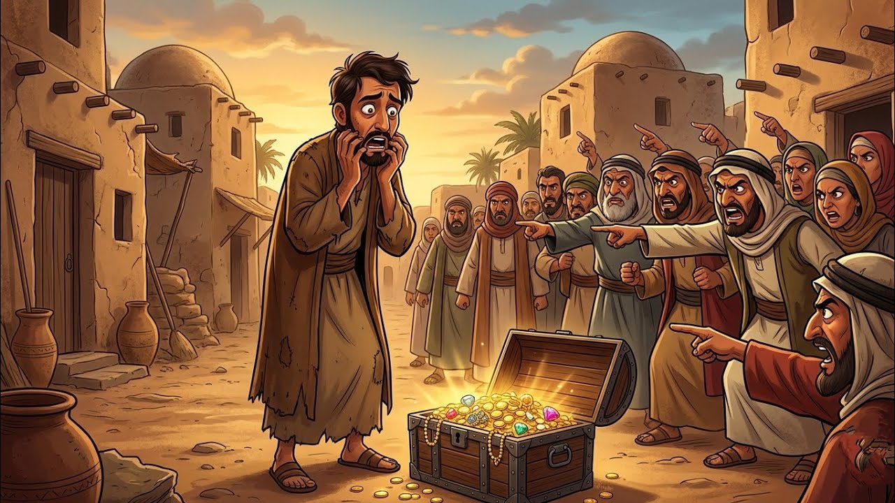 قصة الرجل الفقير الذي طردته زوجته… فأنقذ قطة ففتح الله عليه أبواب الغنى من حيث لا يحتسب