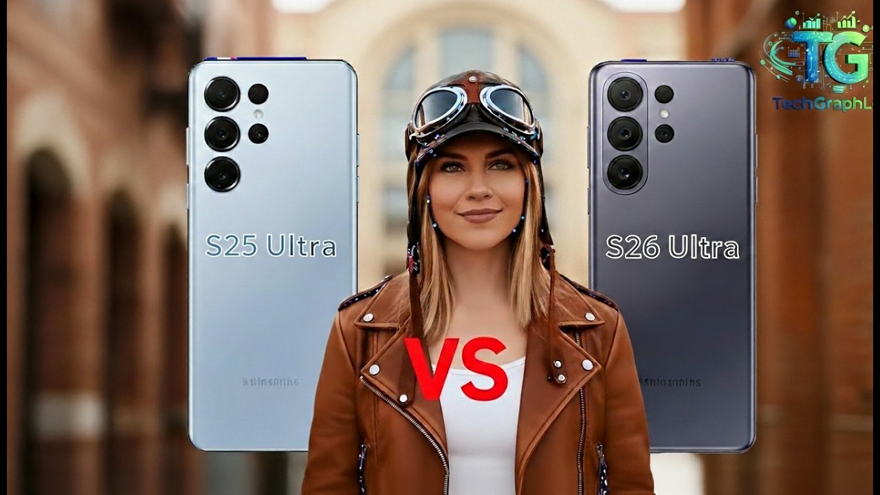 S25 Ultra vs S26 Ultra - The Upgrade