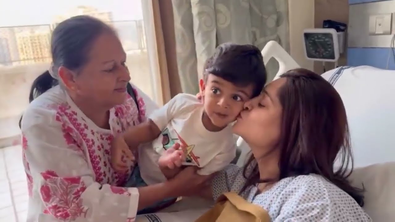 Surgery k next day sub milne aaye, Dipika ko aise dekh kr Ruhaan darr gaya, Bohot pain may hai 😥