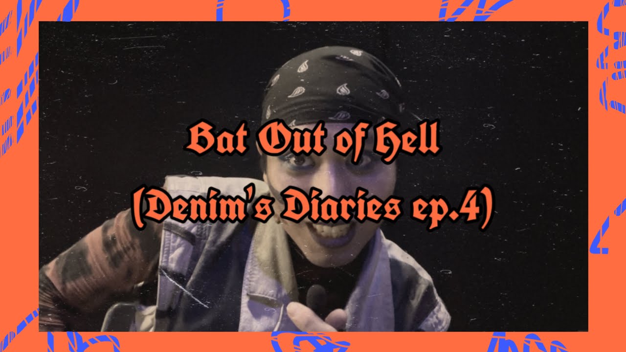 Bat Out of Hell (Denim's Diaries ep.4) | hot seating the cast