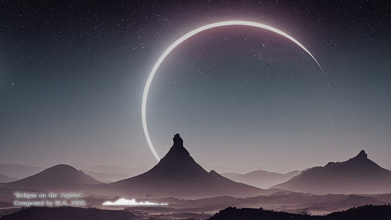 ♪FM音源(OPNA)♪「Eclipse on the Jupiter」♪オリジナル曲 ♪