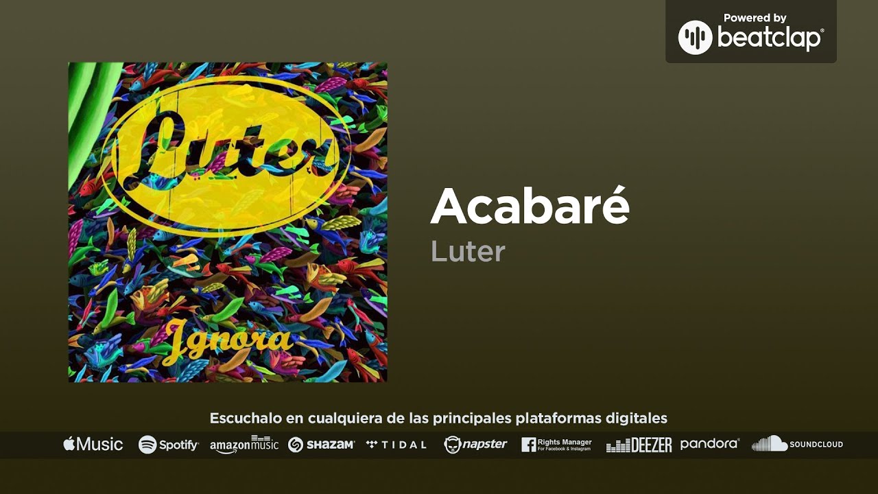 Luter - Acabar&eacute;