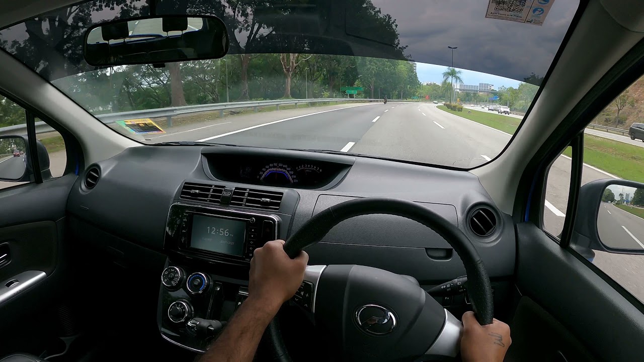 2019 Perodua Alza 1.5 AV (Advance) POV | Day Drive