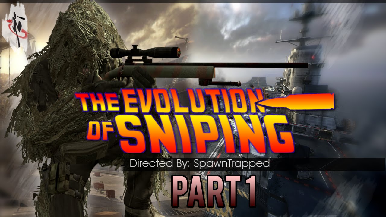 Evolution of Sniping - Call of Duty Documentary Part 1 (2007-2013)