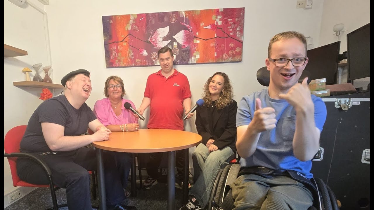 Het Beroep van de maand - Begeleiders Gehandicaptenzorg