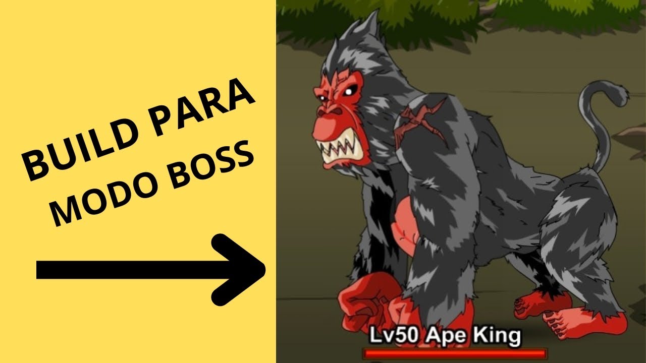 Armando Build Intermedia  para modo BOSS - Shinobi Warfare part 1