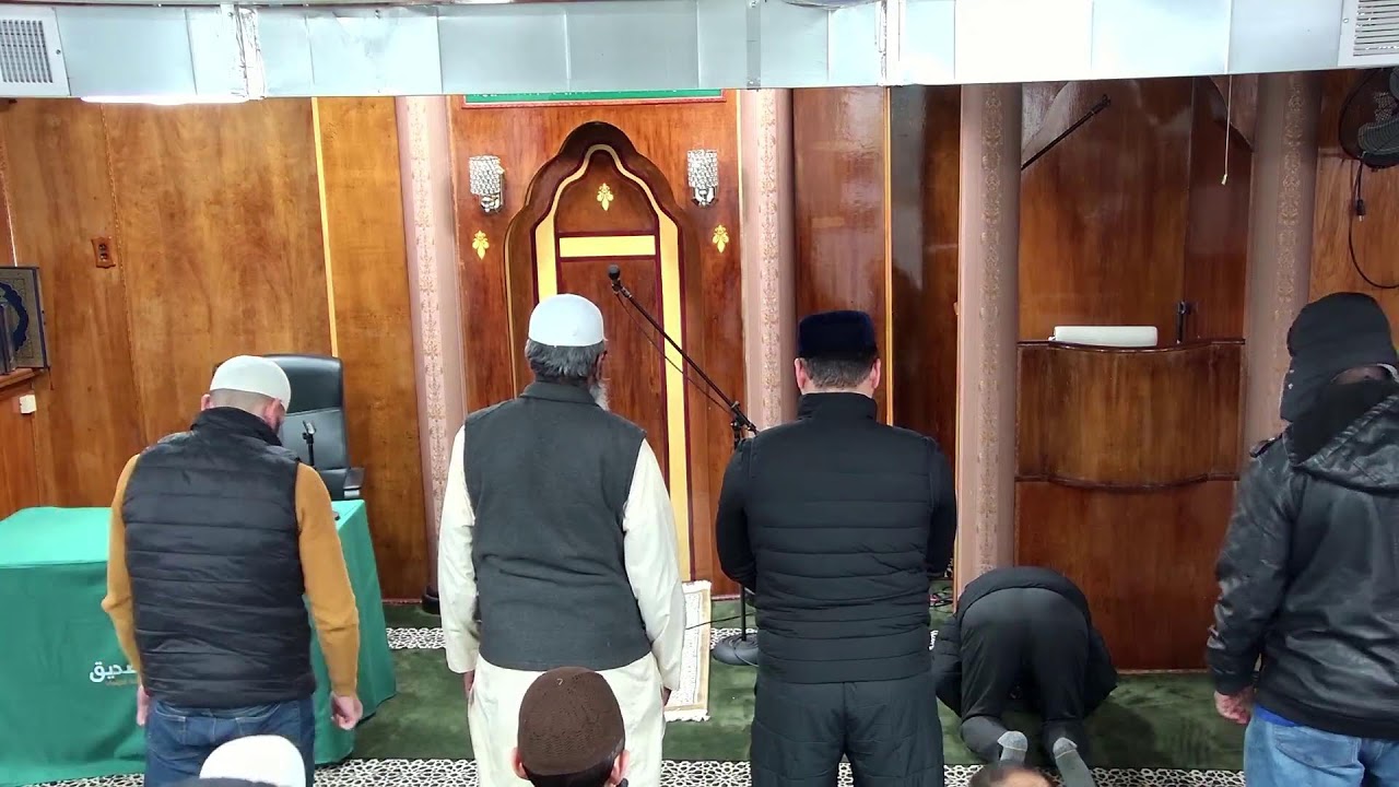 Maghrib Prayer 02/10/2026 Masjid Abubakr