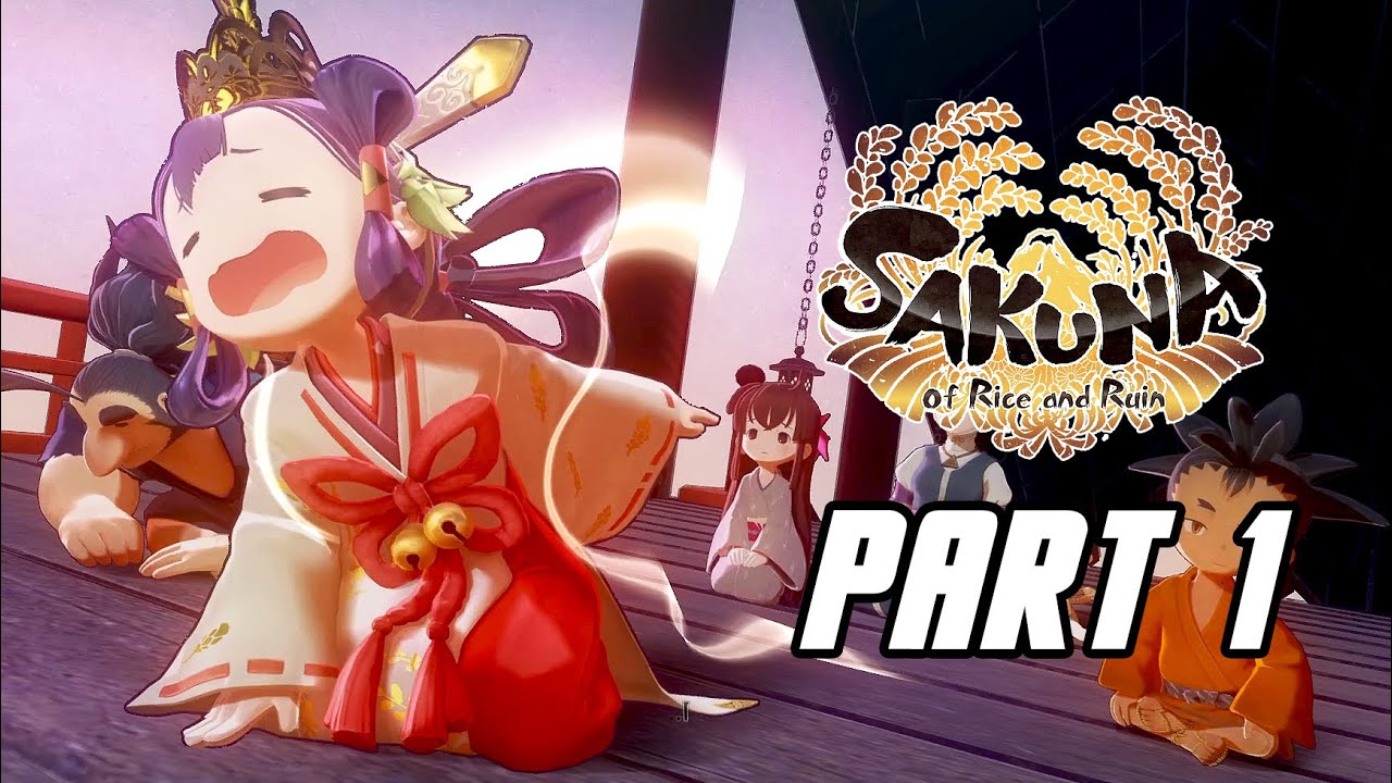 Sakuna: Of Rice and Ruin - Gameplay Walkthrough Part 1 (No Commentary, SWITCH)