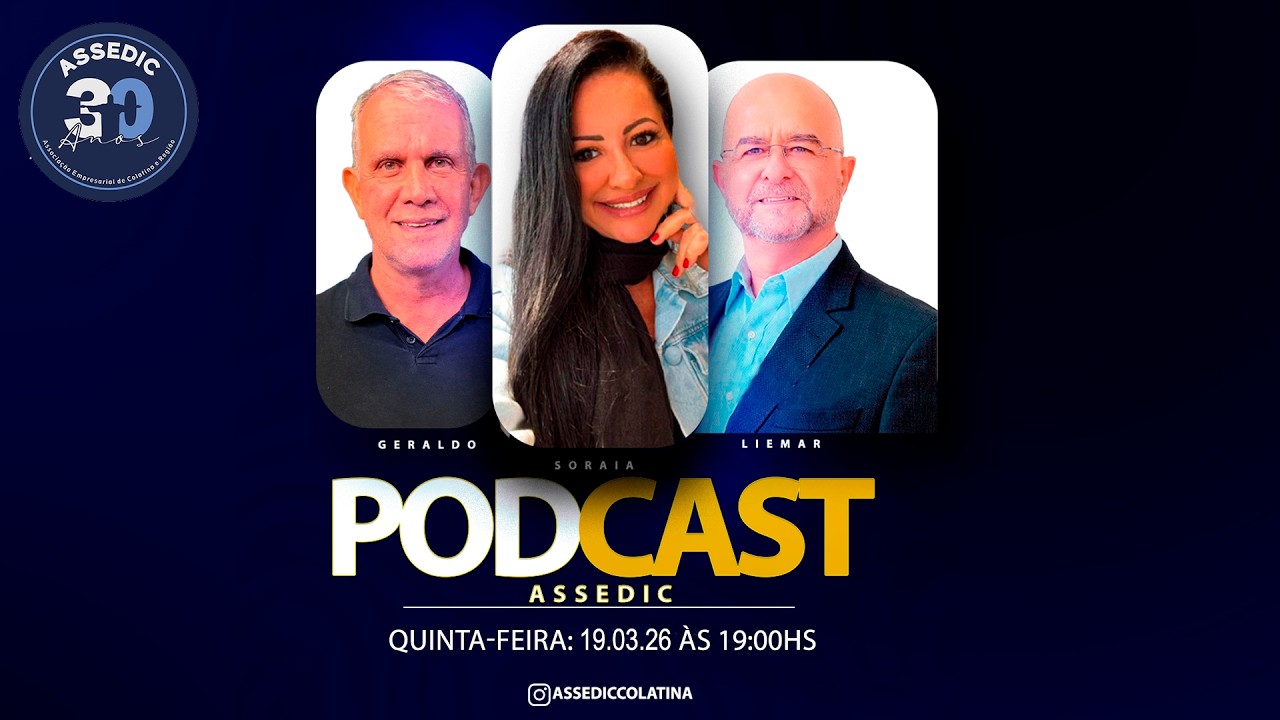 Podcast ASSEDIC | EP.05 – Colatinenses de Sucesso | A História do Empresário Geraldo Magela