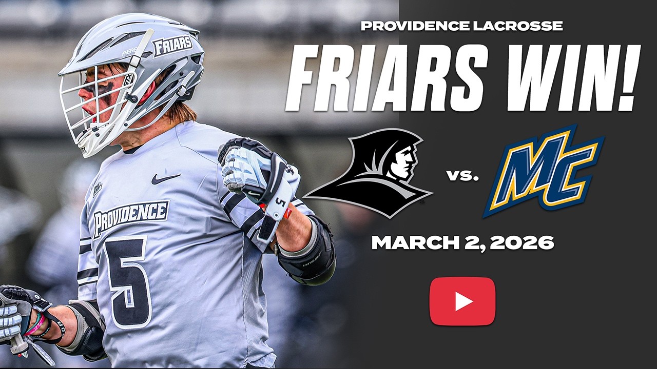 Providence Lacrosse vs. Merrimack Highlights 3/2/26