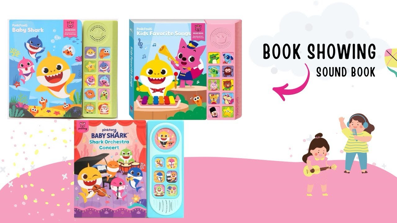 Baby Shark Special Complilation Sound Books | Kids Favorite Songs | Shark Orchestra Concert