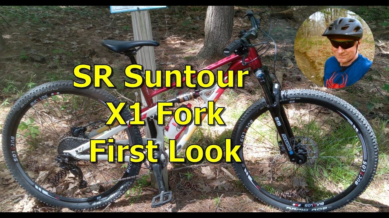 SR Suntour X1 Fork First Look - 2021 Polygon Siskiu D5